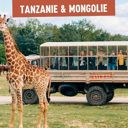 Sejour Insolite Safari Parc - Planete Sauvage Port-Saint-Père
