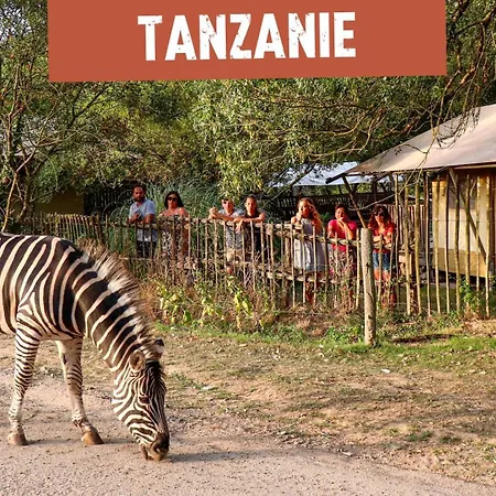 Luxussátor Sejour Insolite Safari Parc - Planete Sauvage