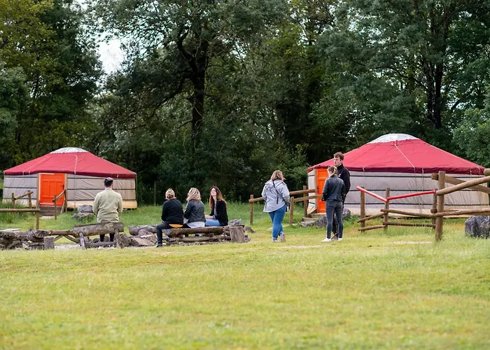 Sejour Insolite Safari Parc - Planete Sauvage 豪华帐篷 波特圣皮里