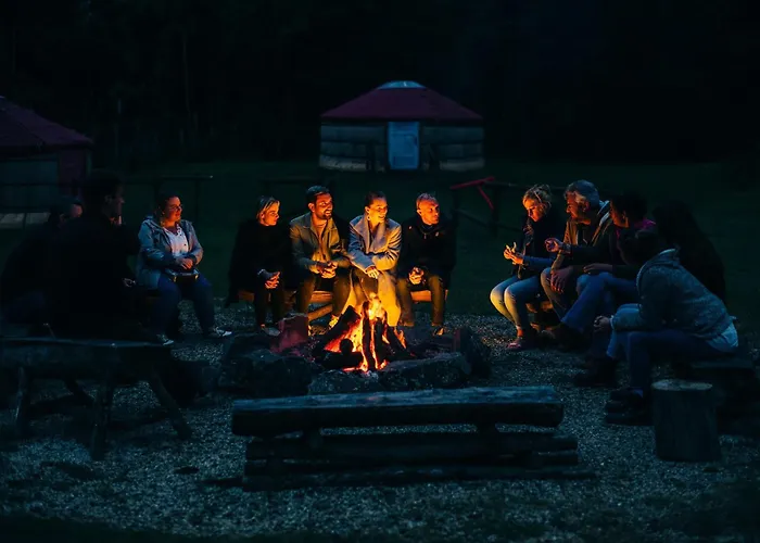 豪华帐篷 Sejour Insolite Safari Parc - Planete Sauvage *